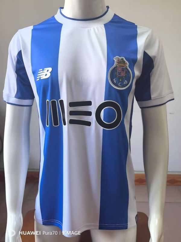 Thailand Quality(AAA) 2017/18 Porto Home Retro Soccer Jersey