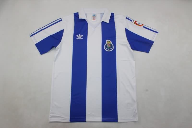 Thailand Quality(AAA) 1986/87 Porto Home Retro Soccer Jersey