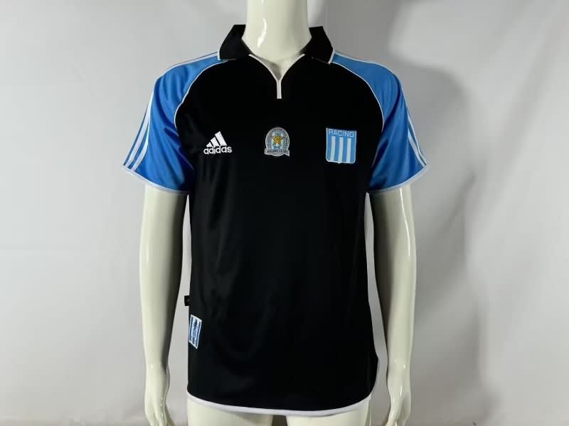 Thailand Quality(AAA) 2000/01 Racing Away Retro Soccer Jersey