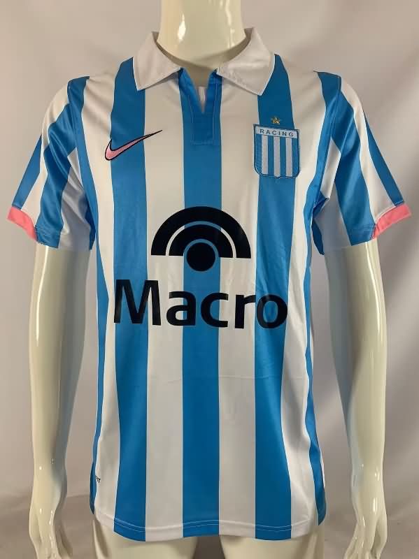 Thailand Quality(AAA) 2007/08 Racing Home Retro Soccer Jersey