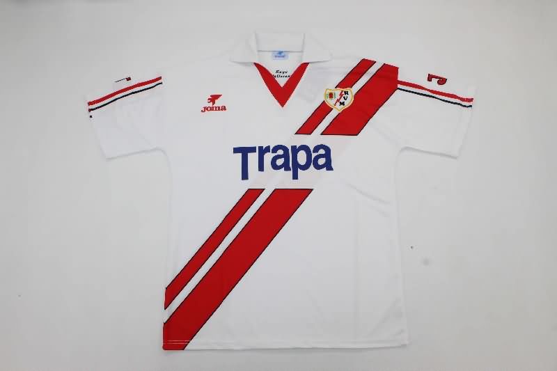 Thailand Quality(AAA) 1997/98 Rayo Vallecano Home Retro Soccer Jersey