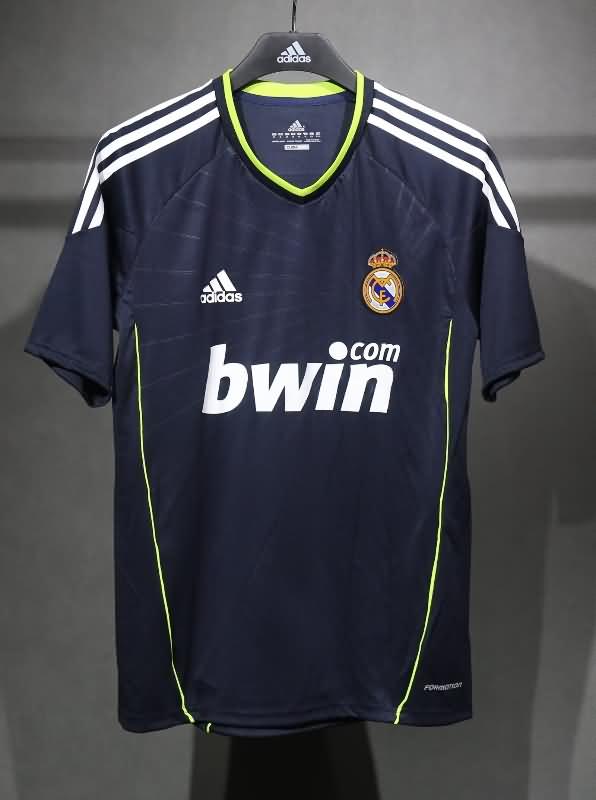 Thailand Quality(AAA) 2010/11 Real Madrid Away Retro Soccer Jersey (Player)