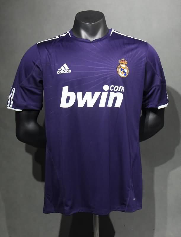 Thailand Quality(AAA) 2010/11 Real Madrid Third Retro Soccer Jersey (Player)