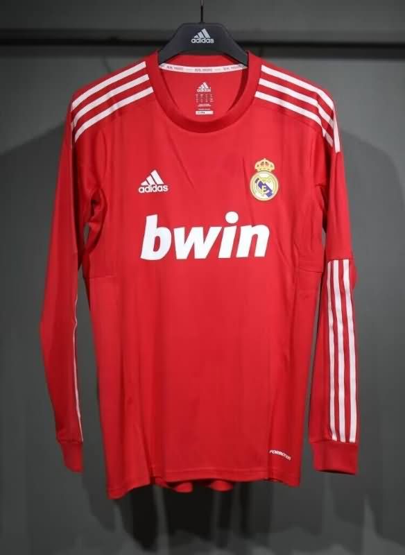 Thailand Quality(AAA) 2011/12 Real Madrid Third Long Retro Soccer Jersey (Player)