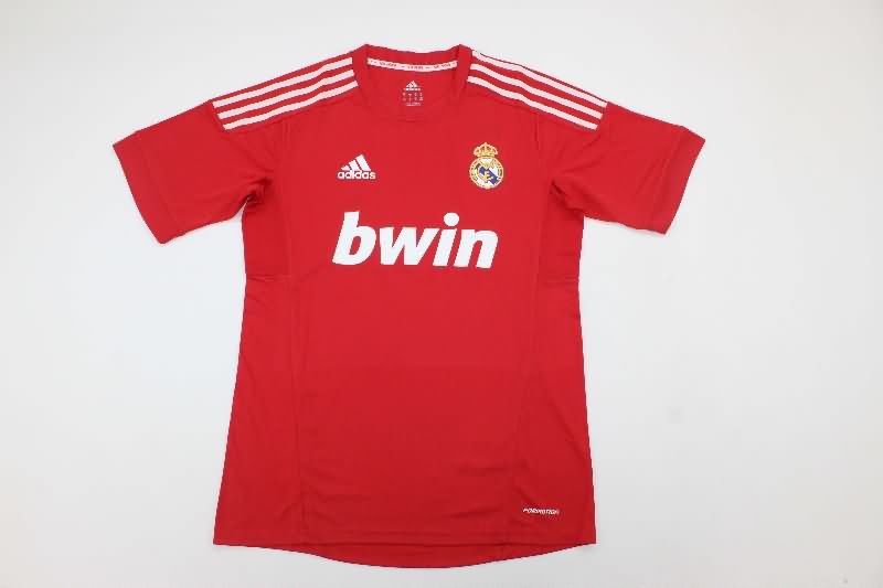 Thailand Quality(AAA) 2011/12 Real Madrid Third Retro Soccer Jersey (Player)