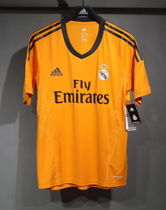 Thailand Quality(AAA) 2013/14 Real Madrid Third Retro Soccer Jersey (Player)