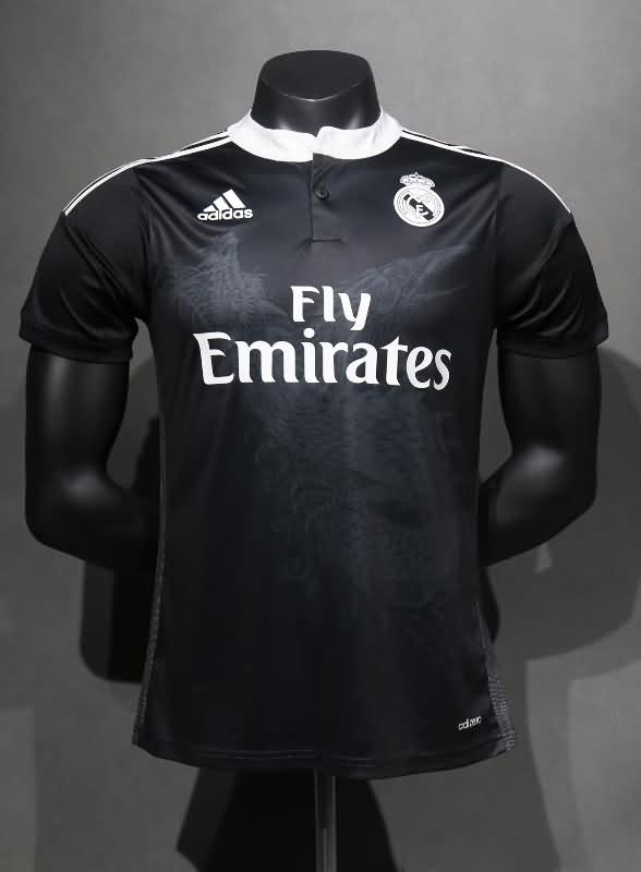 Thailand Quality(AAA) 2014/15 Real Madrid Third Retro Soccer Jersey (Player)