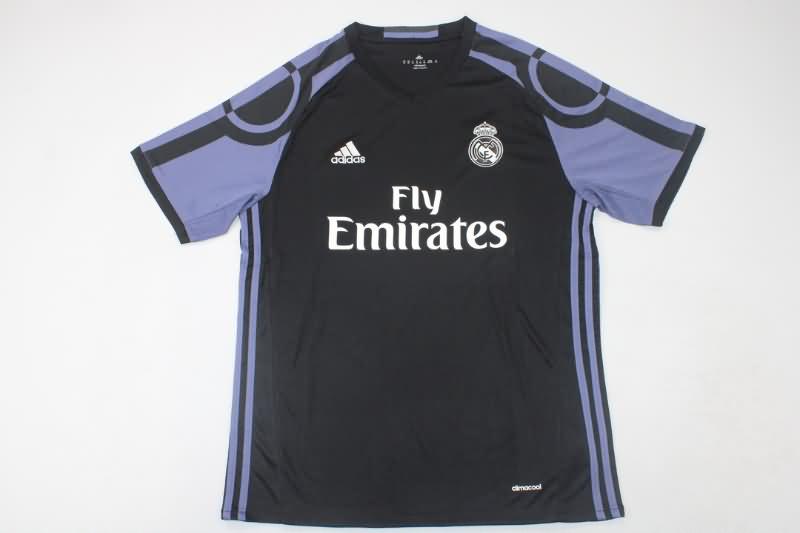 Thailand Quality(AAA) 2016/17 Real Madrid Third Retro Soccer Jersey