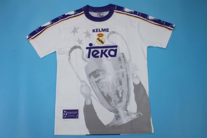 Thailand Quality(AAA) 1998 Real Madrid Special Retro Soccer Jersey