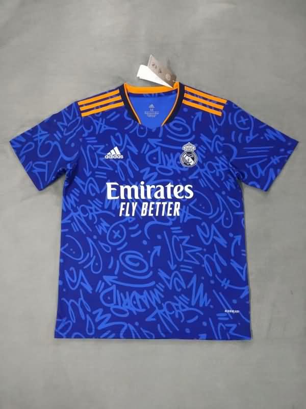 Thailand Quality(AAA) 21/22 Real Madrid Away Soccer Jersey