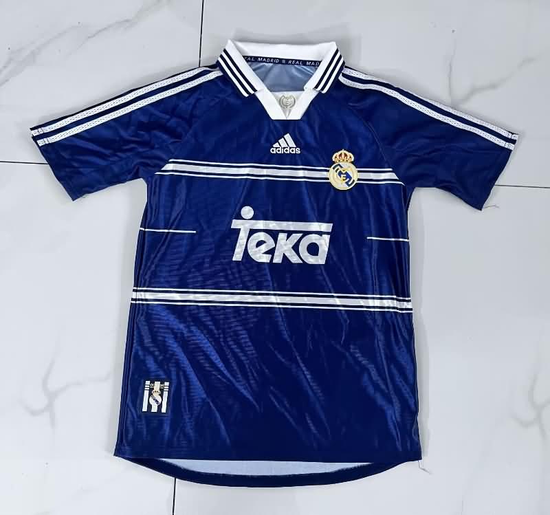 Thailand Quality(AAA) 1998/99 Real Madrid Third Retro Soccer Jersey