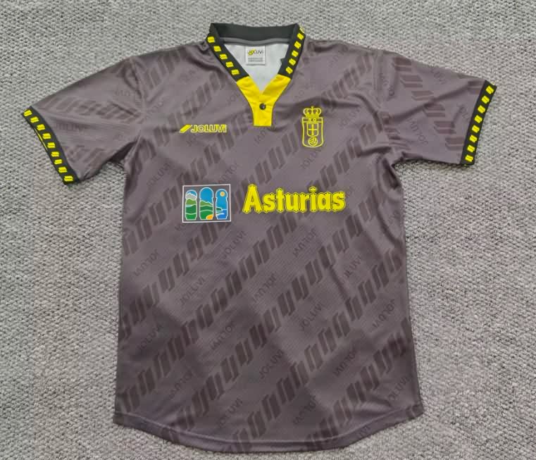 Thailand Quality(AAA) 1996/97 Real Oviedo Away Retro Soccer Jersey