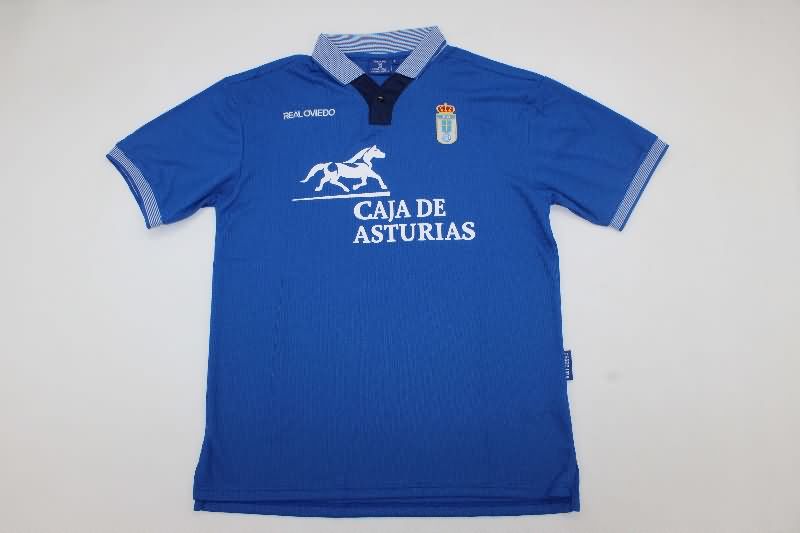 Thailand Quality(AAA) 1996/97 Real Oviedo Home Retro Soccer Jersey