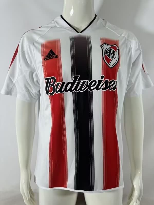 Thailand Quality(AAA) 2004/05 River Plate Third Retro Soccer Jersey