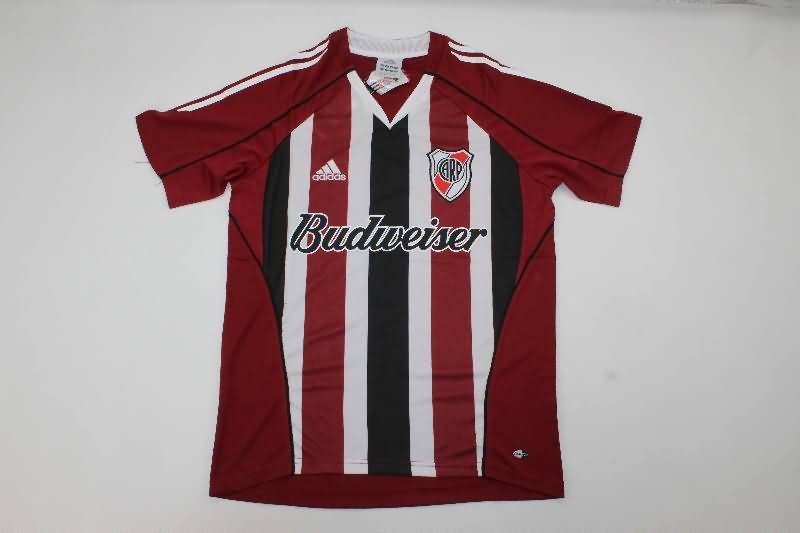 Thailand Quality(AAA) 2005/06 River Plate Away Retro Soccer Jersey