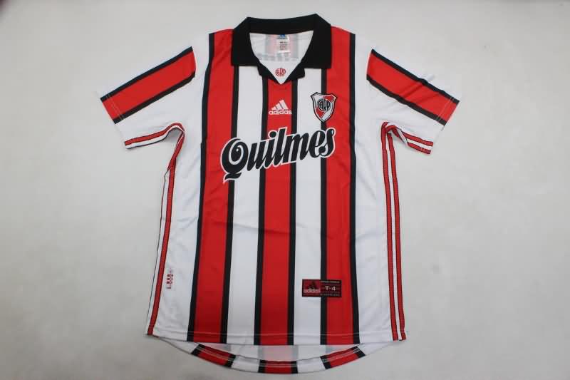 Thailand Quality(AAA) 1999/00 River Plate Third Retro Soccer Jersey