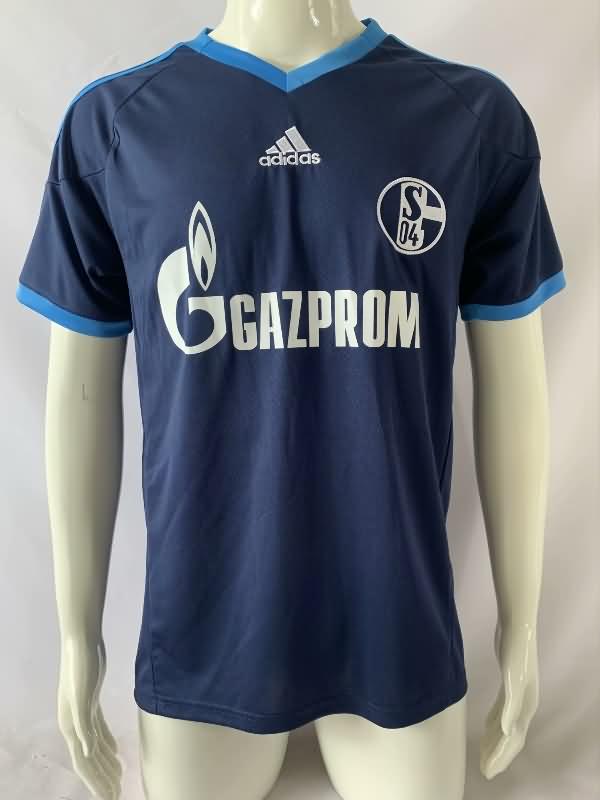 Thailand Quality(AAA) 2010/11 Schalke 04 Away Retro Soccer Jersey