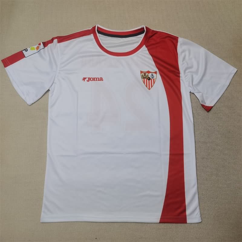 Thailand Quality(AAA) 2004/05 Sevilla Home Retro Soccer Jersey