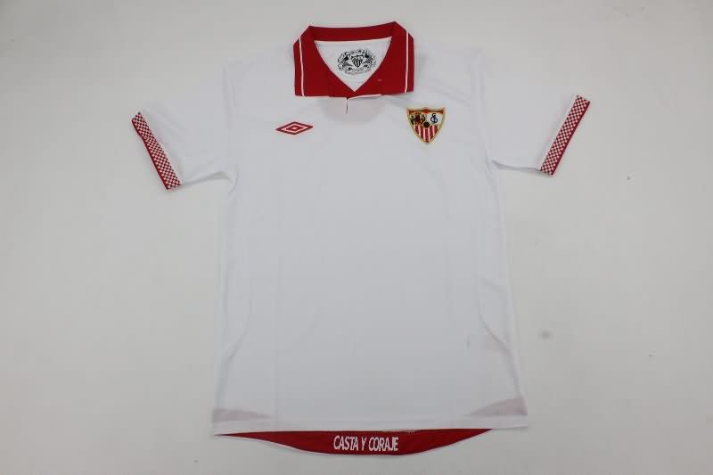 Thailand Quality(AAA) 2012/13 Sevilla Home Retro Soccer Jersey