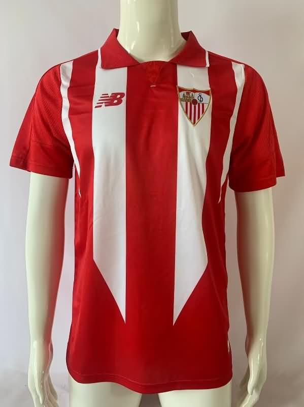 Thailand Quality(AAA) 2015/16 Sevilla Away Retro Soccer Jersey