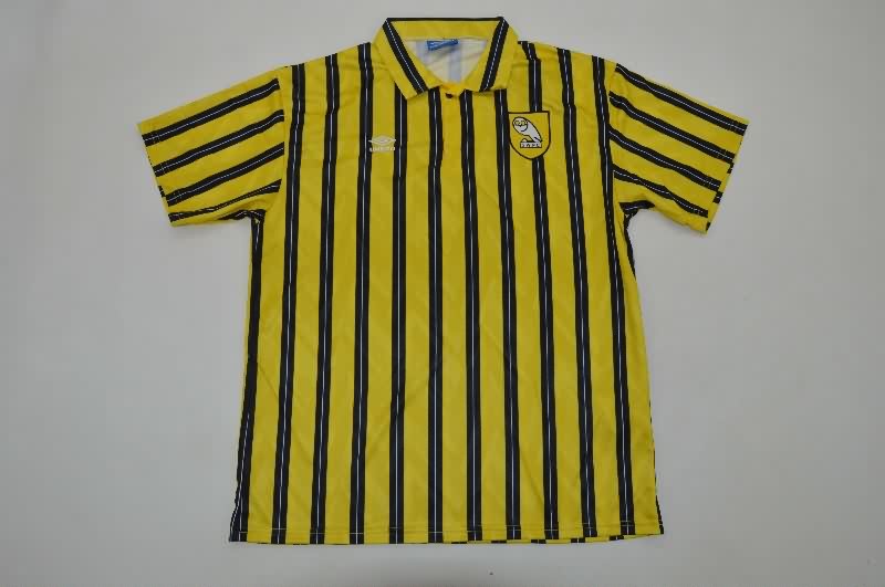 Thailand Quality(AAA) 1992/93 Sheffield Wednesday Away Retro Soccer Jersey