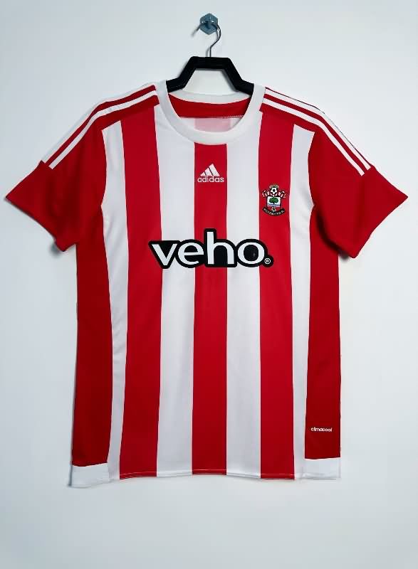 Thailand Quality(AAA) 2015/16 Southampton Home Retro Soccer Jersey