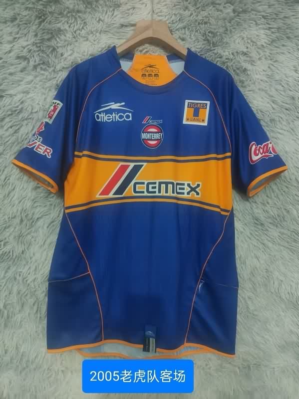 Thailand Quality(AAA) 2005/06 Tigres UANL Away Retro Soccer Jersey