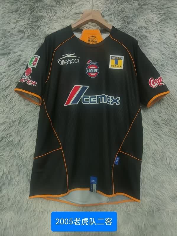 Thailand Quality(AAA) 2005/06 Tigres UANL Third Retro Soccer Jersey