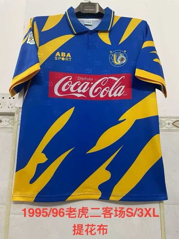 Thailand Quality(AAA) 1995/96 Tigres UANL Third Retro Soccer Jersey