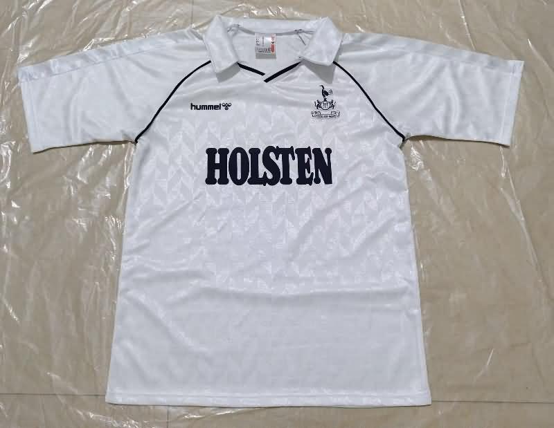 Thailand Quality(AAA) 1987/89 Tottenham Hotspur Home Retro Soccer Jersey