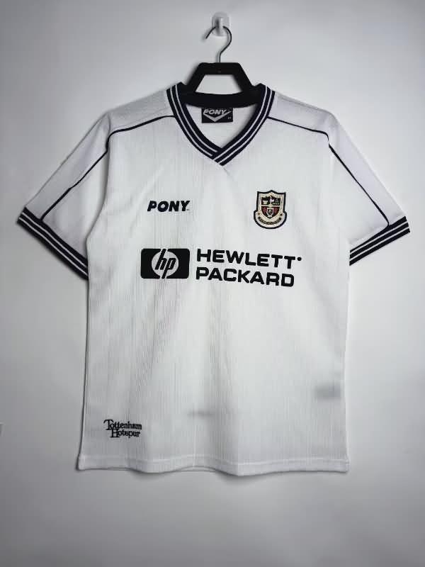 Thailand Quality(AAA) 1997/99 Tottenham Hotspur Home Retro Soccer Jersey