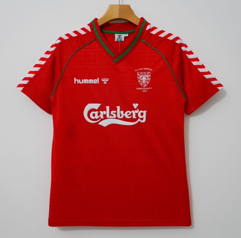 Thailand Quality(AAA) 1988/89 Wimbledon Away Retro Soccer Jersey