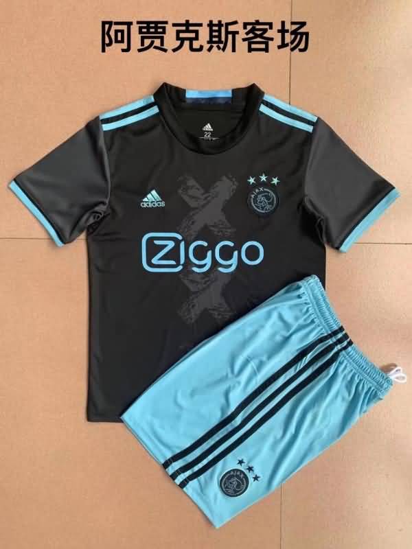 2016/17 Ajax Away Jersey And Shorts