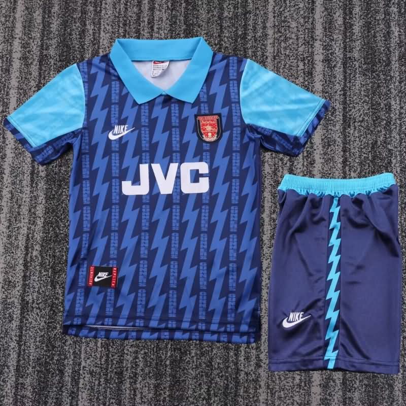 1994/95 Arsenal Away Kids Soccer Jersey And Shorts