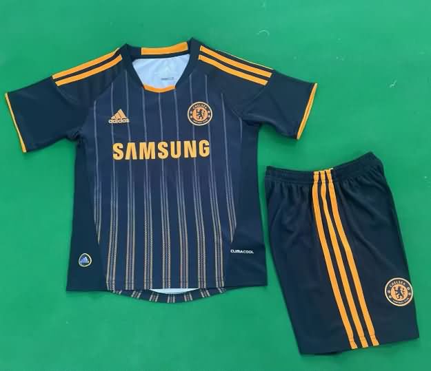 2010/11 Chelsea Third Kids Soccer Jersey And Shorts