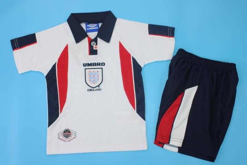 1998 England Home Jersey And Shorts
