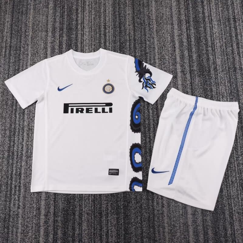 2010/11 Inter Milan Away Kids Soccer Jersey And Shorts