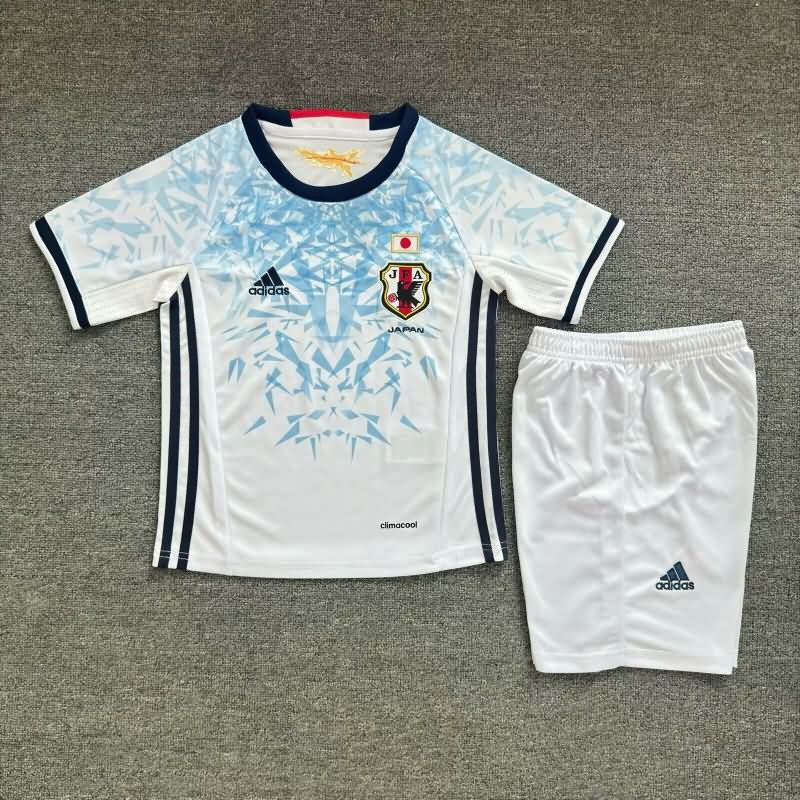 2016/17 Japan Away Kids Soccer Jersey And Shorts