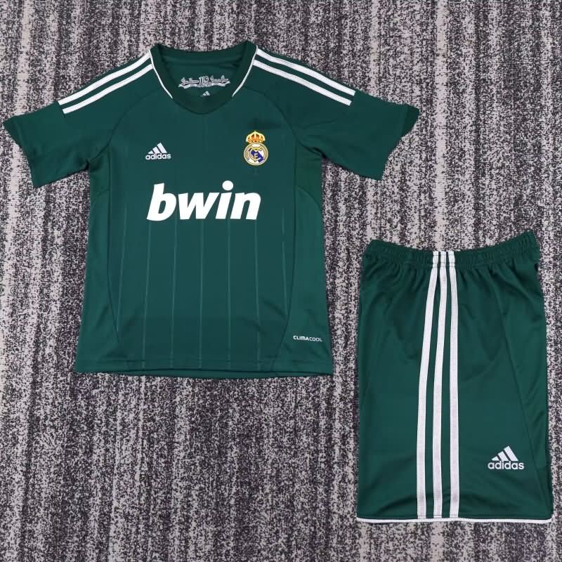 2012/13 Real Madrid Third Kids Soccer Jersey And Shorts