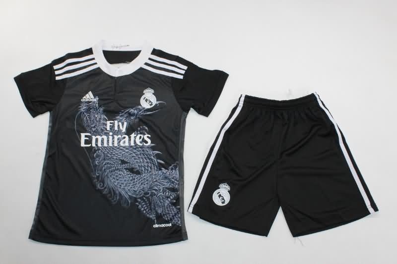 2014/15 Real Madrid Third Kids Soccer Jersey And Shorts