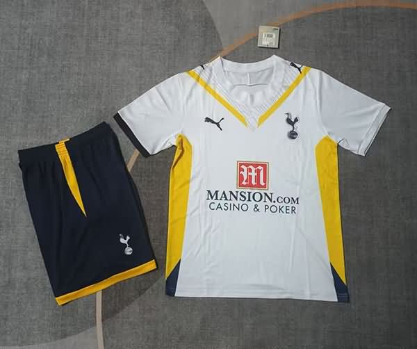 2009/10 Tottenham Hotspur Home Kids Soccer Jersey And Shorts